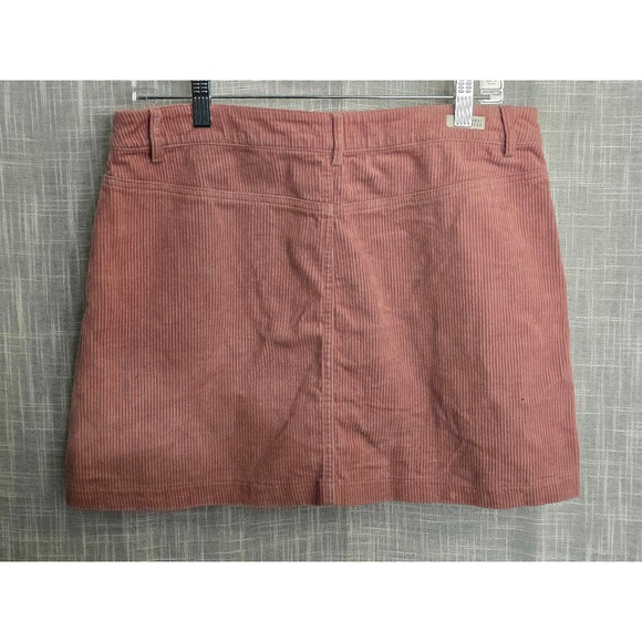 Women's Almost Famous Pink Corduroy Skirt Size 13 - Picture 5 of 6